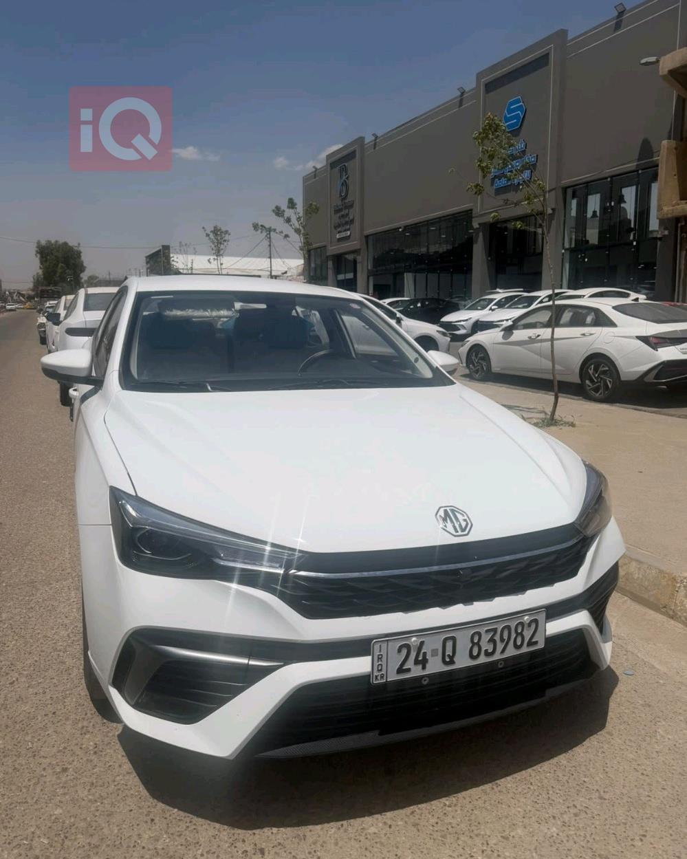 MG 5 Plus